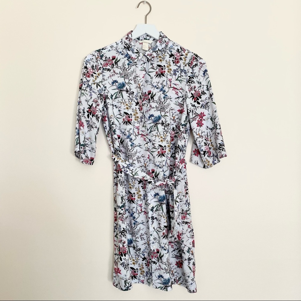 H&M Shirt Dress (Size 2)